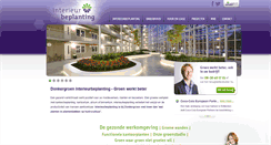 Desktop Screenshot of groenwerktbeter.nl